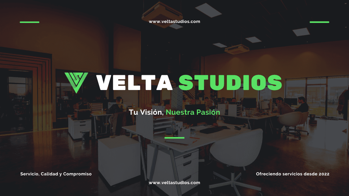 Velta Studios - Proyecto de Mizael Segovia