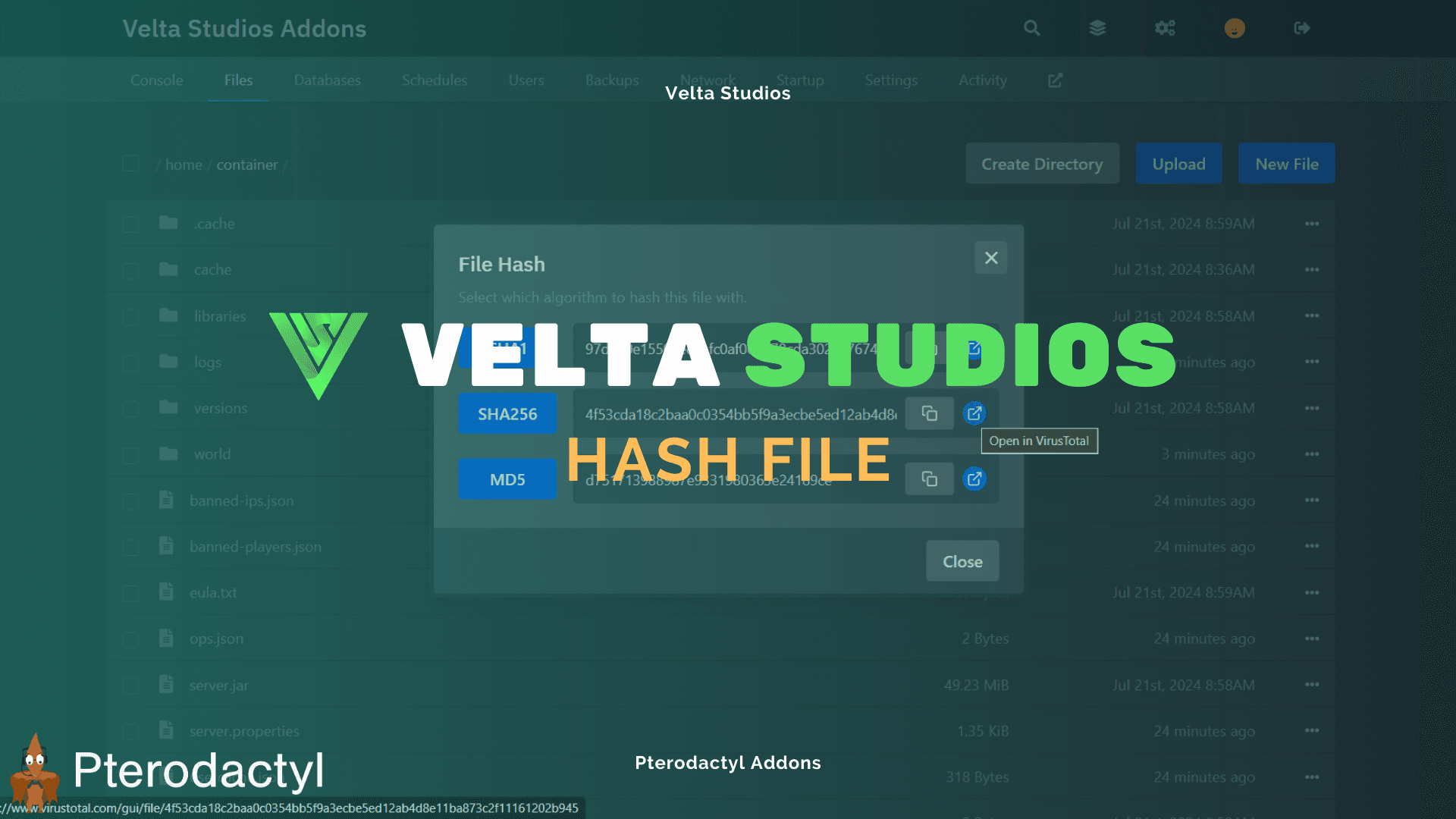 Hash File - Proyecto de Mizael Segovia